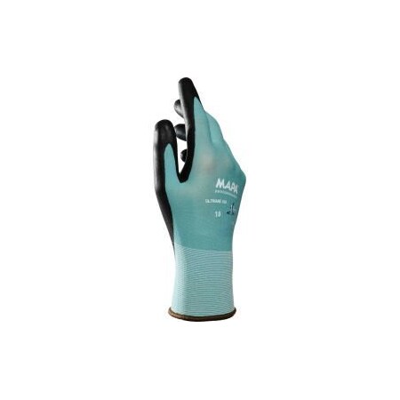 Mapa Gloves C/O Rcp MAPA® Ultrane 510 Polymer Coated Gloves, Knit Wrist Liner, Green, 1 Pair, Size 8, 34510008 34510008